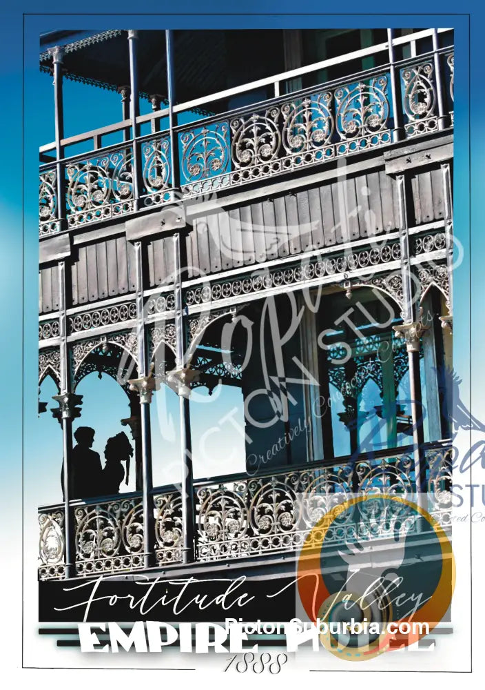 Fortitude Valley: Empire Hotel Greeting Card Pack / Set of 5 - Physical good