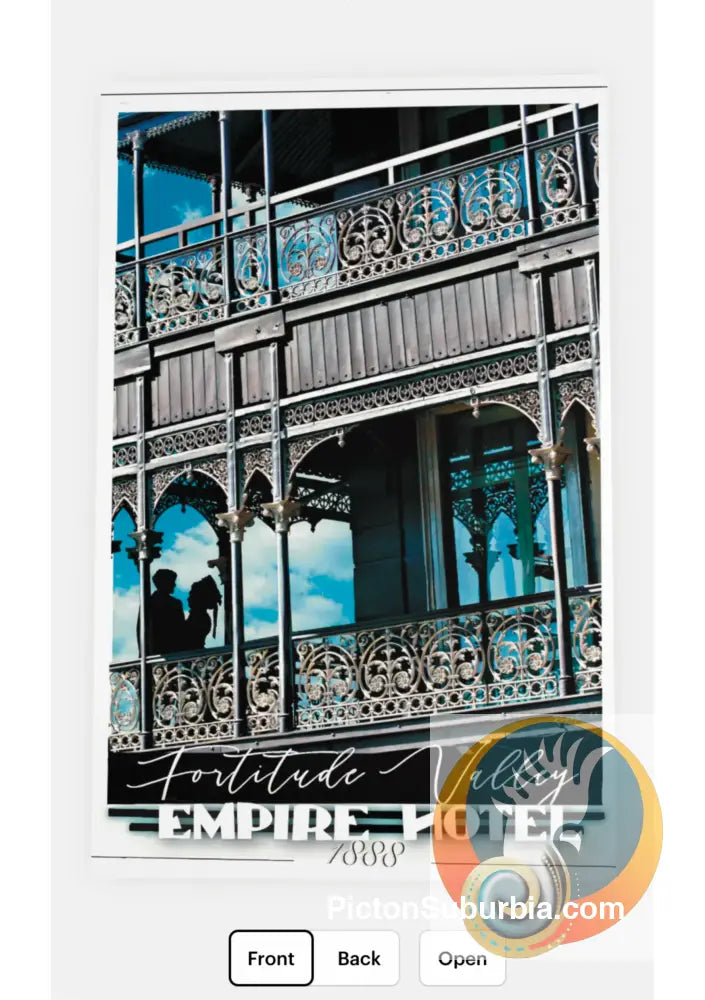 Fortitude Valley: Empire Hotel Greeting Card Pack / Set of 5 - Physical good