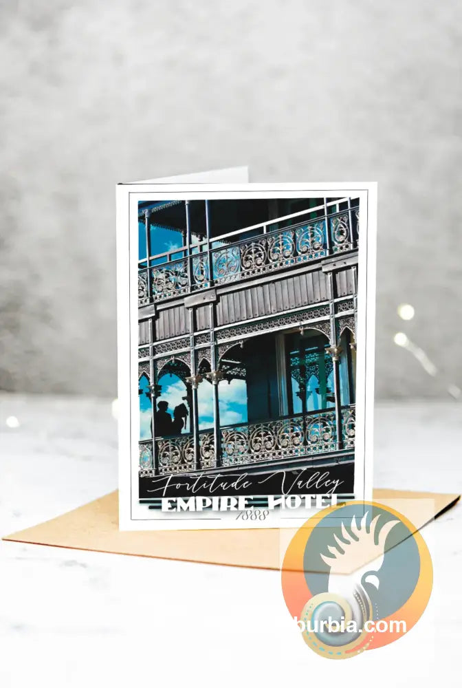 Fortitude Valley: Empire Hotel Greeting Card Pack / Set of 5 - Physical good