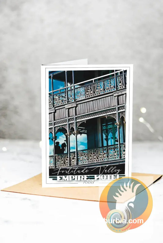 Fortitude Valley: Empire Hotel Greeting Card Pack / Set of 5 - Physical good