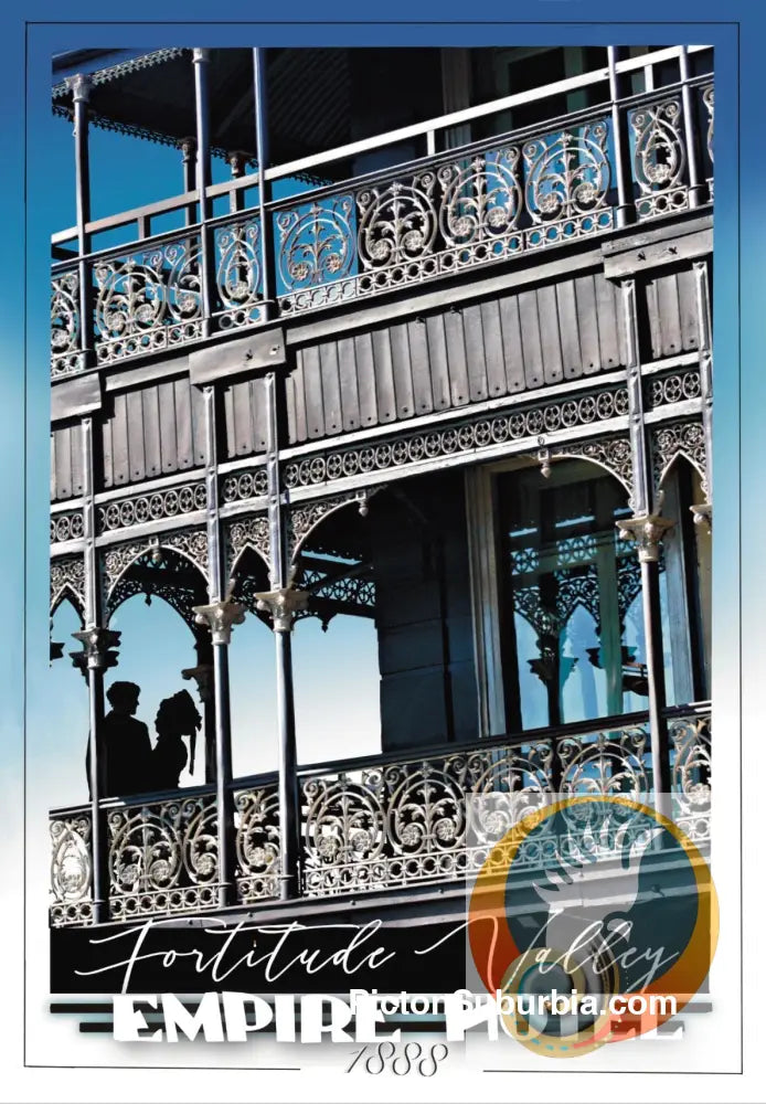 Fortitude Valley: Empire Hotel Postcard.Pack/Set of 5 - Physical good