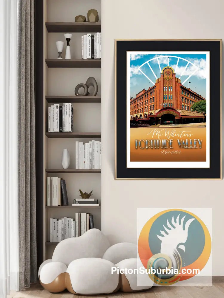 Fortitude Valley: McWhirters Art print - Physical good