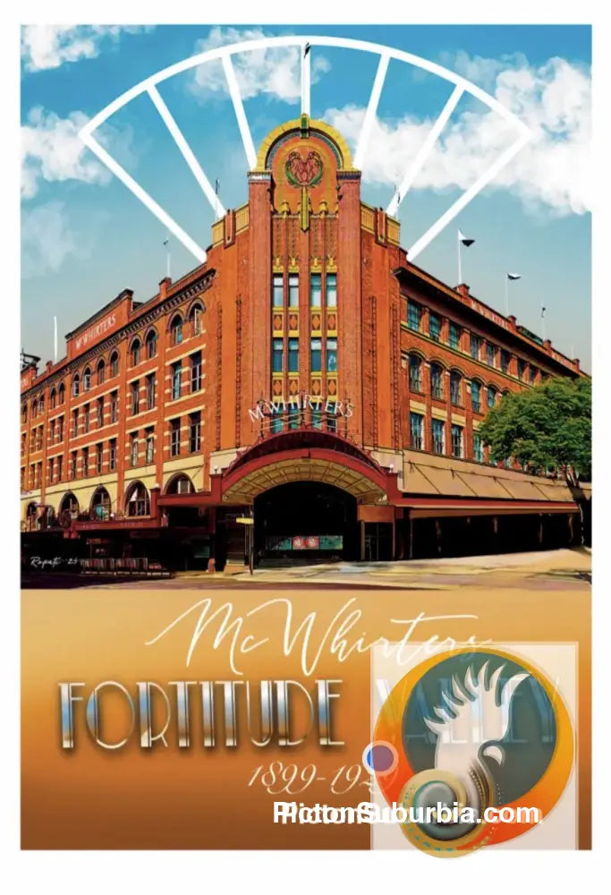 Fortitude Valley: McWhirters Postcard: (A6 Standard or A5 Larger Card / Set of 5) - A6 Standard - Physical good