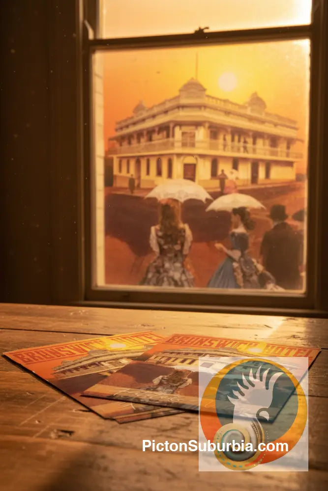 Fortitude Valley: The Brunswick Hotel Postcard. / Set of 5 / A6 or A5 / Physical good