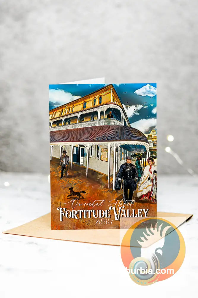 Fortitude Valley: The Oriental Hotel Greeting Card Pack / Set of 5 - Physical good