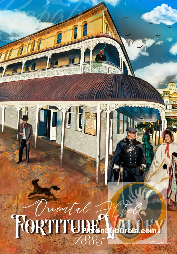Fortitude Valley: The Oriental Hotel Greeting Card Pack / Set of 5 - Physical good