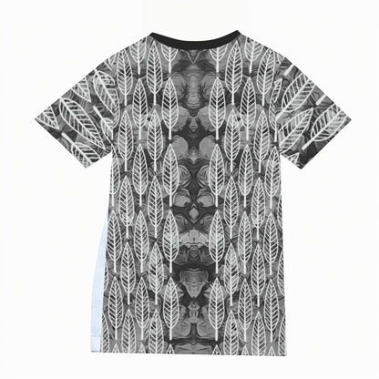 “Dark Forest” All-Over Print Men's O-Neck T-Shirt | 190GSM Cotton