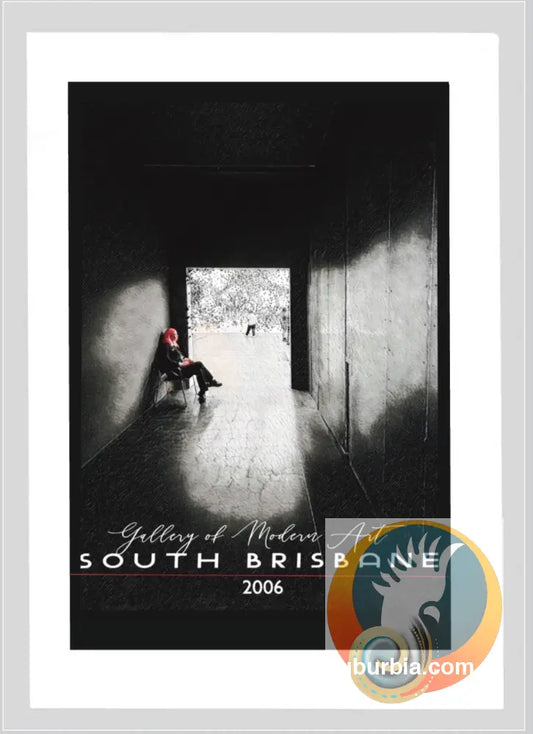 GALLERY OF MODERN ART GOMA South Brisbane: Tea Towel - Tea Towel