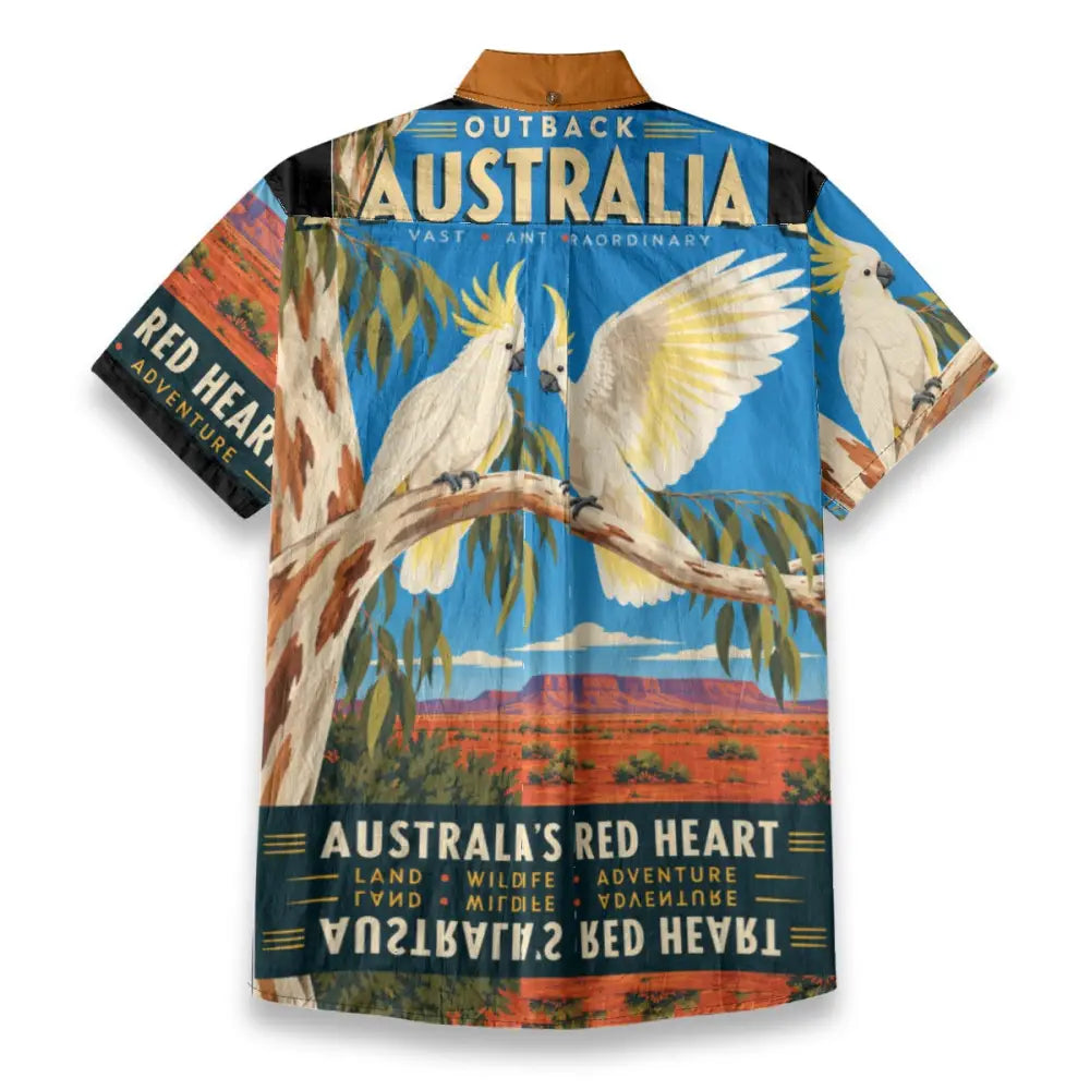 “Gettin Cocky” All-Over Print Men’s Breathable Shirt|140GSM Slub Cotton - Short Sleeve Shirt