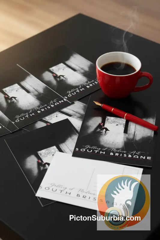 South Brisbane: GOMA 2006 Postcard Pack / Set of 5 / A6 or A5 / Physical good