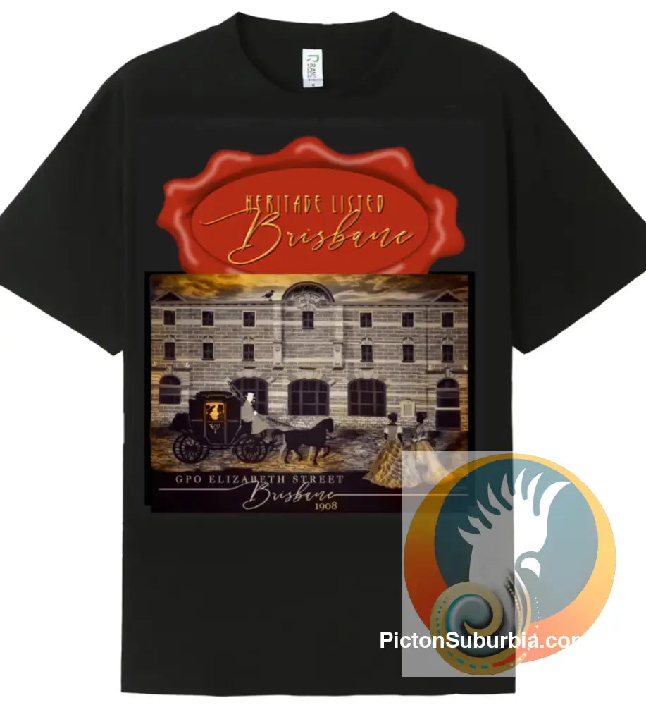 GPO Elizabeth St Brisbane CBD - Tee - T-shirt