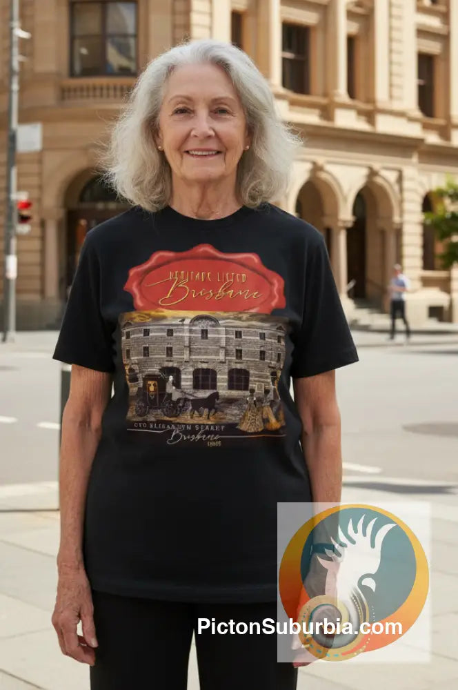 GPO Elizabeth St Brisbane CBD - Tee - T-shirt