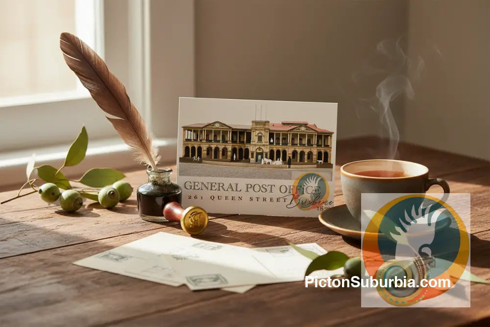 GPO Queen Street: Brisbane CBD - Postcard / A5 & A6 / Set of 5 - Physical good