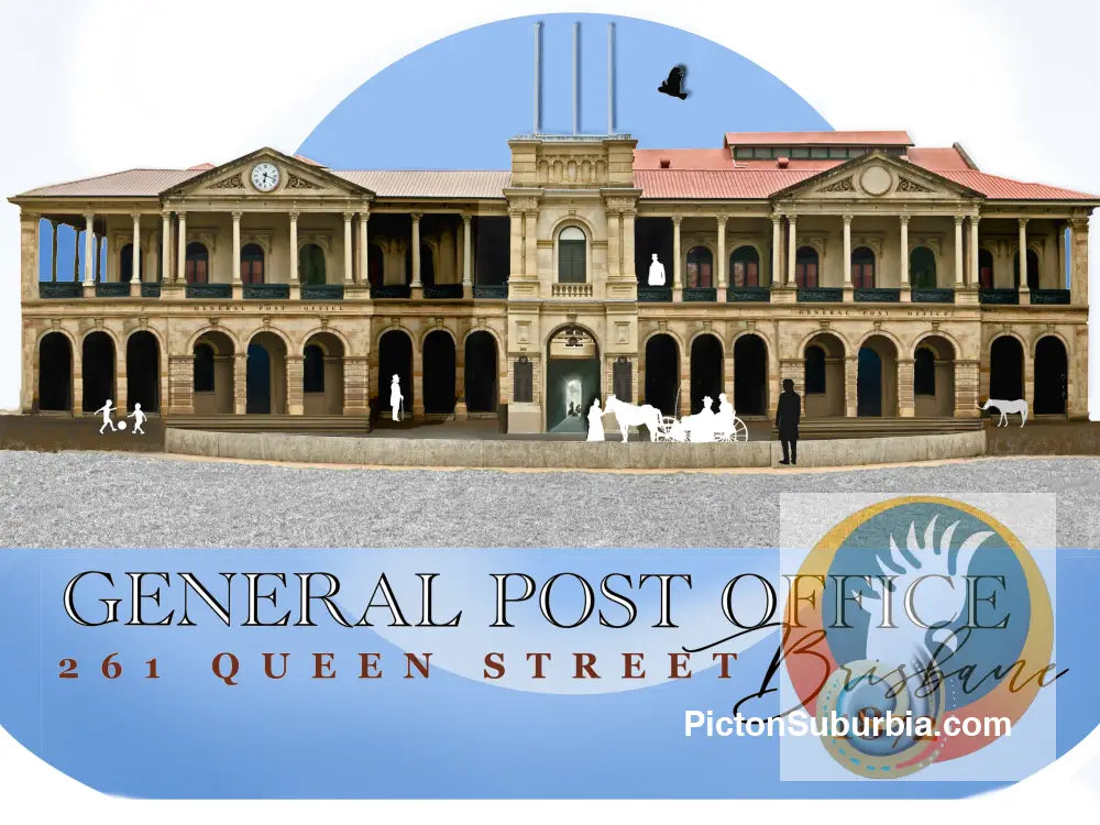 GPO Queen Street: Brisbane CBD - Tee - T-shirt