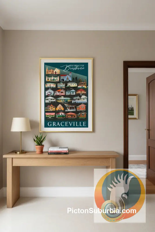 Graceville: Heritage Art Print - Physical good