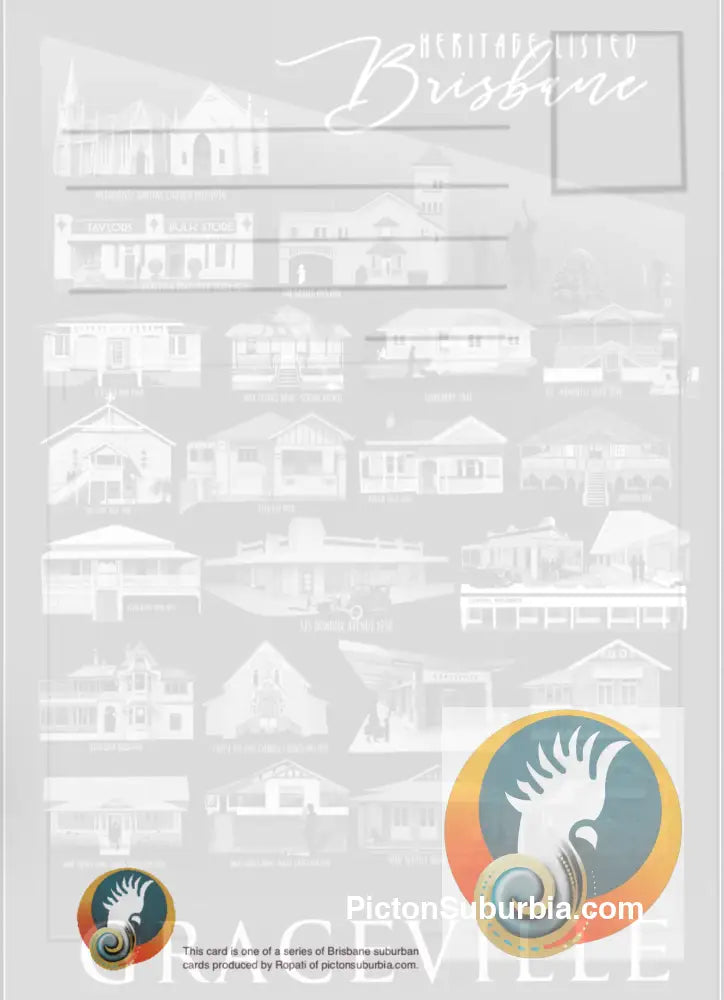Graceville: Postcard Pack / Set of 5 / A6 or A5 / Physical good