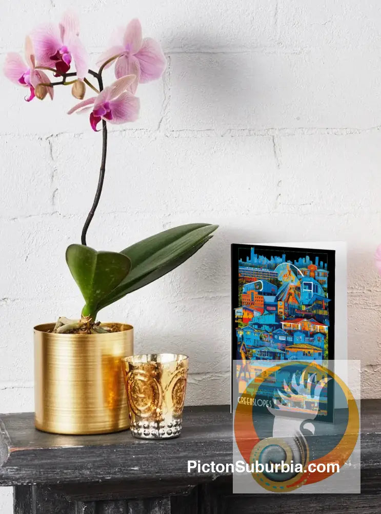 Greenslopes Greeting Card Pack / Set of 5 - Physical good