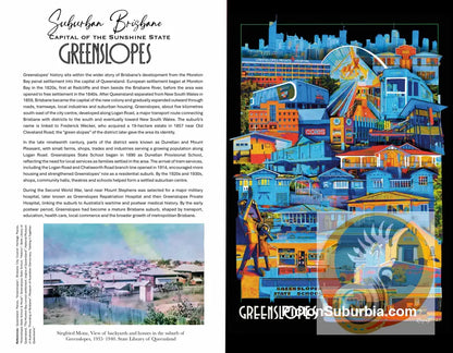 Greenslopes Greeting Card Pack / Set of 5 - Physical good