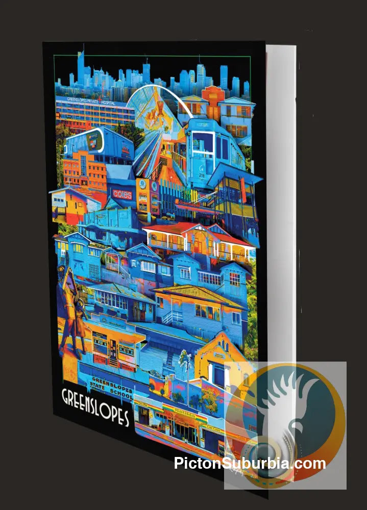 Greenslopes Greeting Card Pack / Set of 5 - Physical good