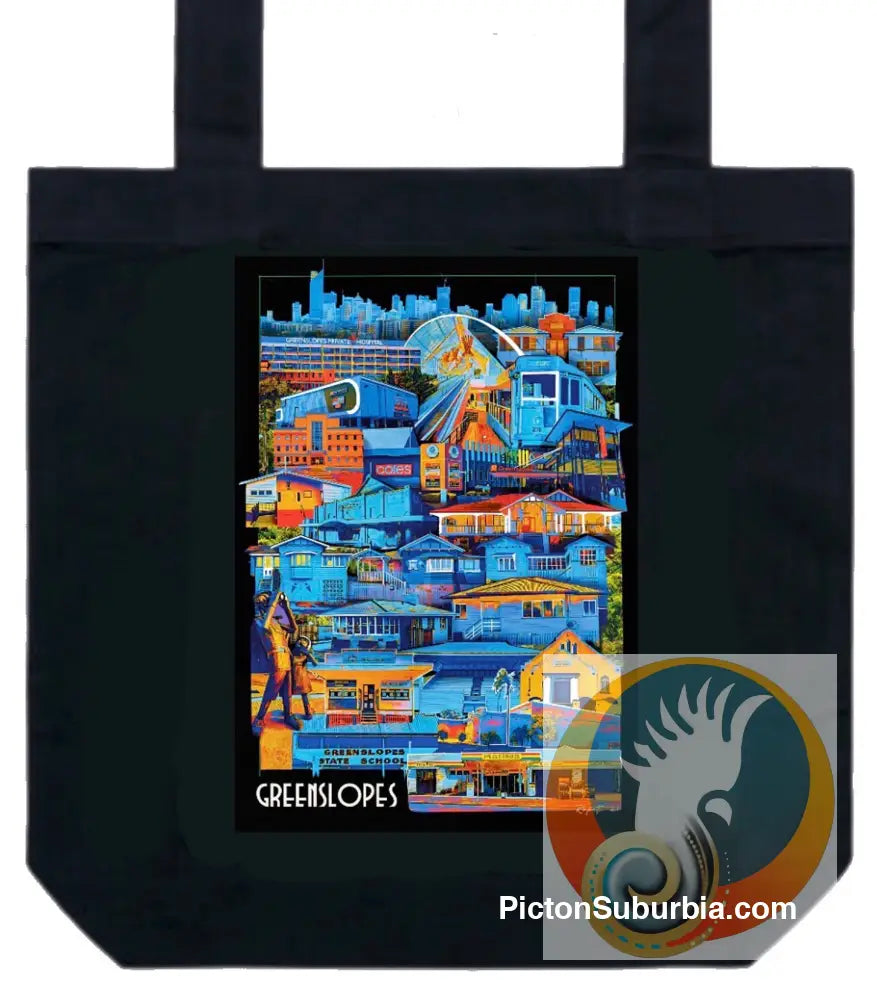 Greenslopes Suburb - Tote - Physical good