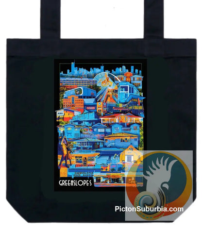 Greenslopes Suburb - Tote - Physical good