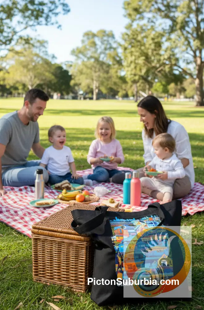 Greenslopes Suburb - Tote - Physical good