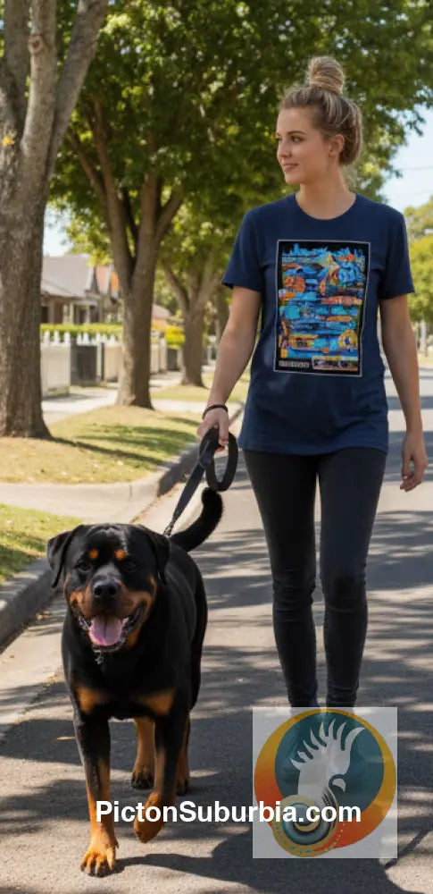Greenslopes Suburban: Tee - T-shirt