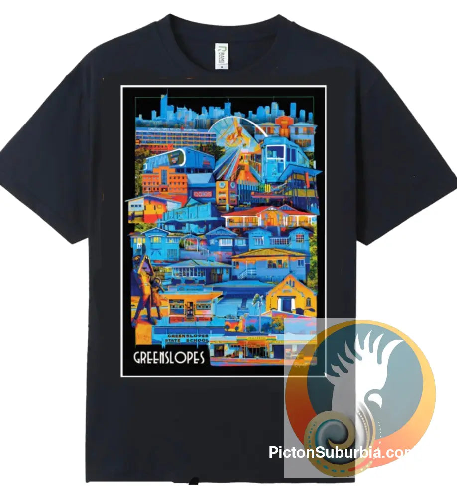 Greenslopes Suburban: Tee - T-shirt