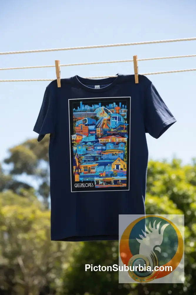 Greenslopes Suburban: Tee - T-shirt