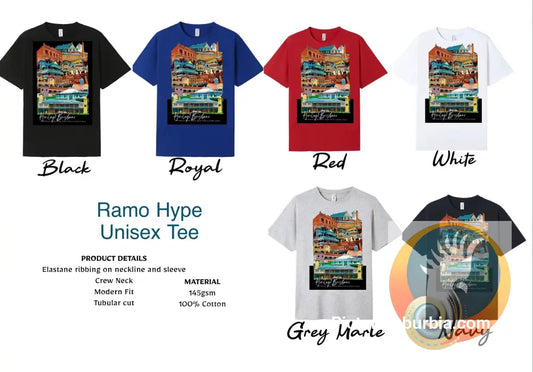 Heritage-Listed CBD 1: Tee - T-shirt