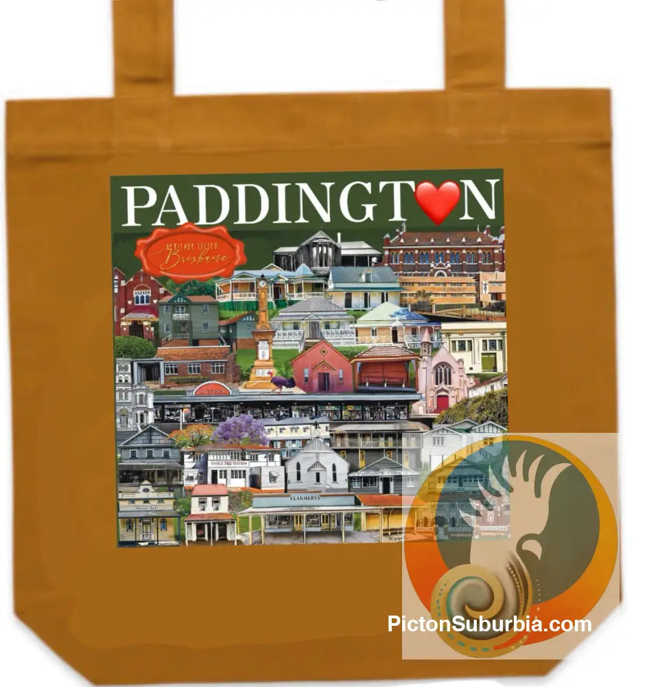 Heritage Listed Paddington - Tote - Physical good
