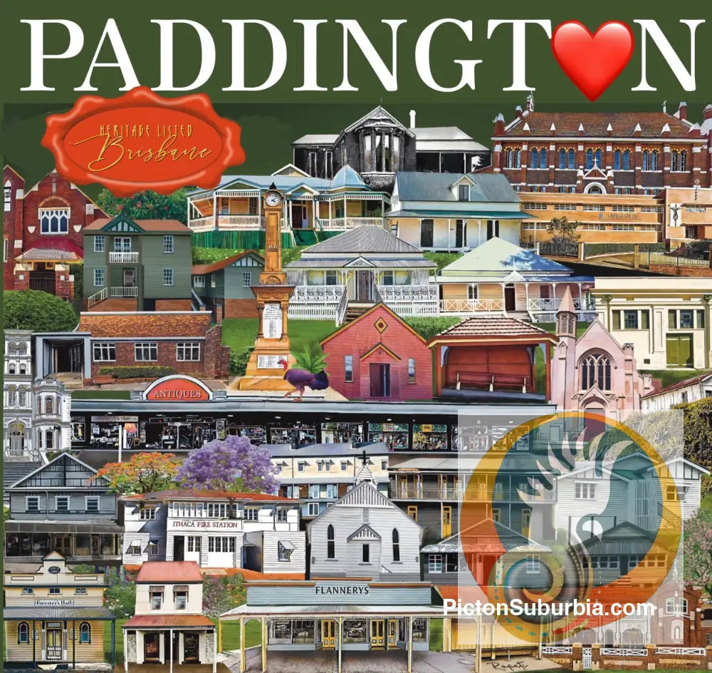 Paddington Tote Heritage sites - Physical good