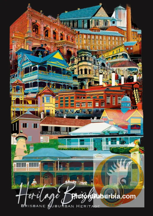 Brisbane CBD: Heritage Listed Sites of the CBD 1: Postcard Pack /Set of 5 - Physical good