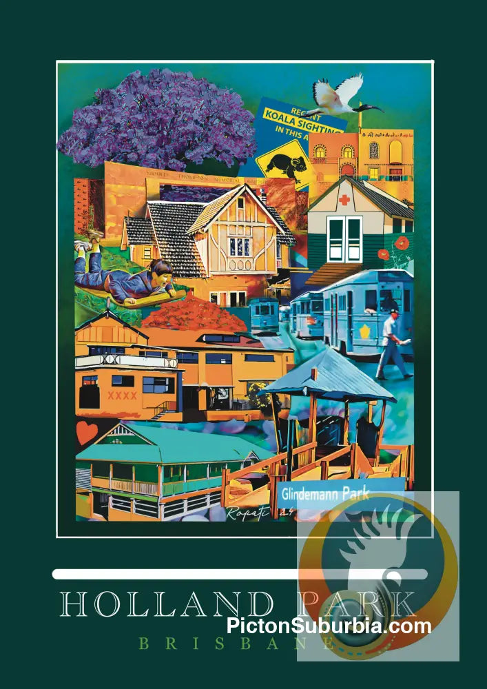 Holland Park Suburb - Greeting card Pack / Set of 5 - greeting Card