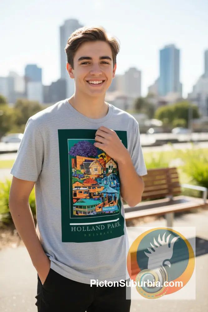 Holland Park Suburban: Tee - T-shirt