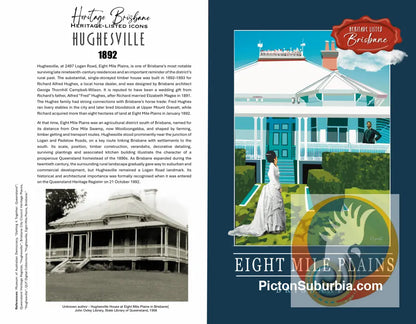 Hughesville: Eight Mile Plains - Greeting card Pack / Set of 5 - greeting Card