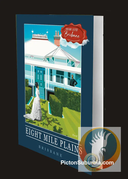 Hughesville: Eight Mile Plains - Greeting card Pack / Set of 5 - greeting Card