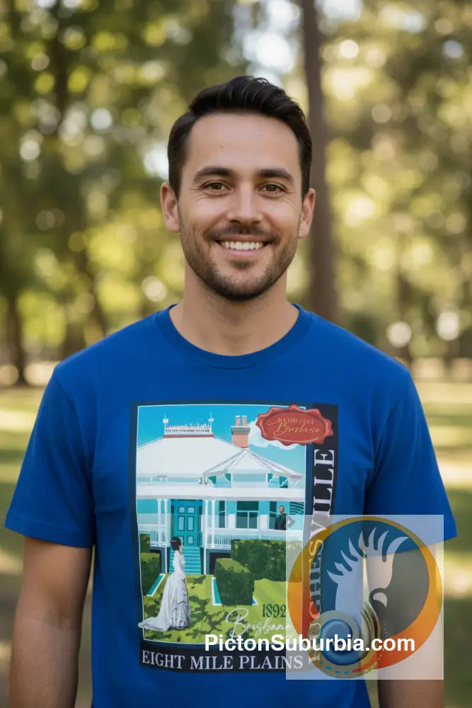 Hughesville: Eight Mile Plains - Tee - T-shirt