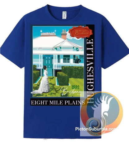 Hughesville: Eight Mile Plains - Tee - T-shirt