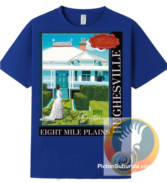 Hughesville: Eight Mile Plains - Tee - T-shirt