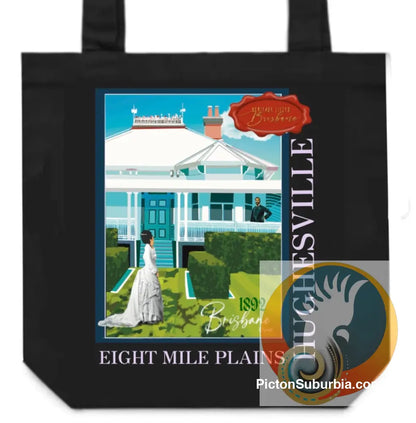 Hughesville House: Eight Mile Plains - Tote - ToteBag