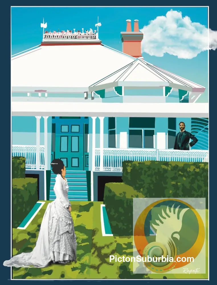 Hughesville House: Eight Mile Plains - Tote - ToteBag