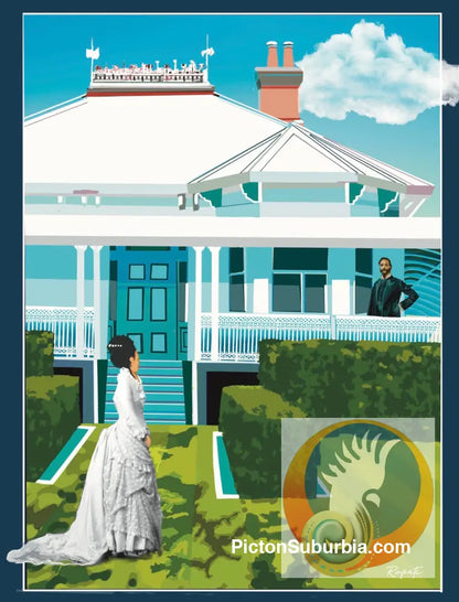 Hughesville House: Eight Mile Plains - Tote - ToteBag