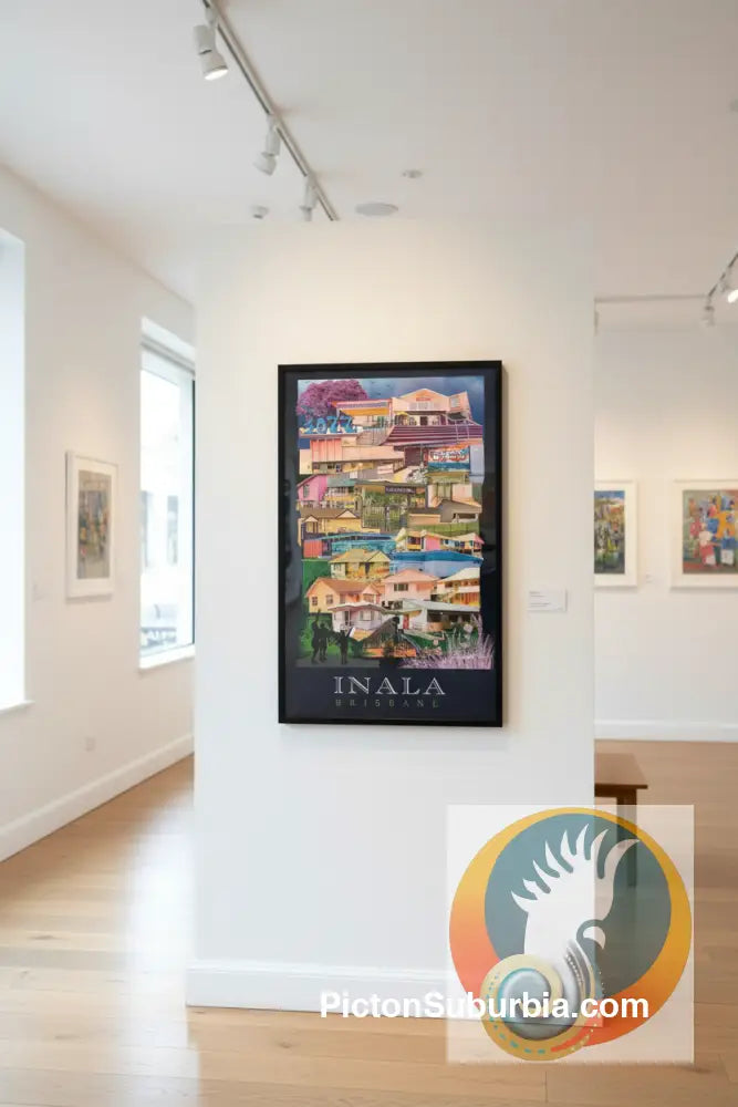 Inala 4077: Art print