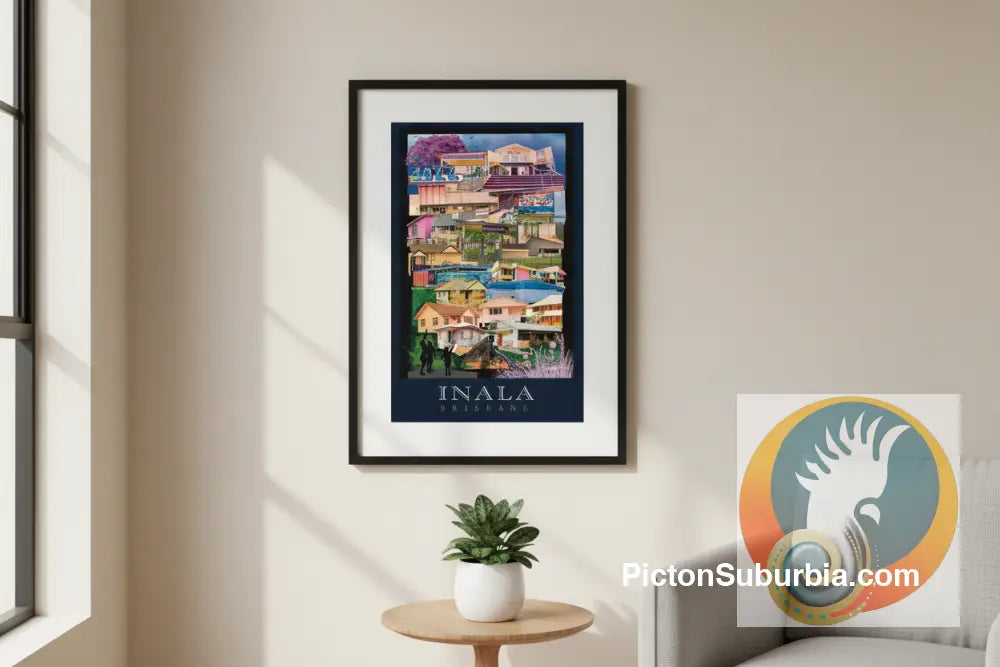 Inala 4077: Art print