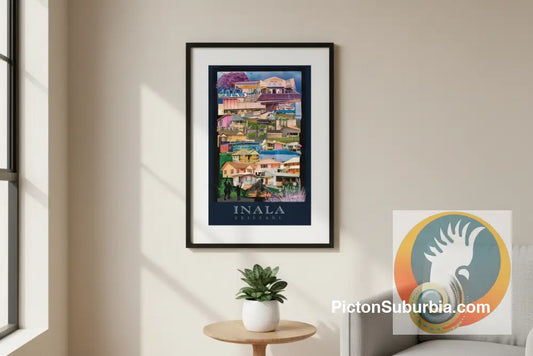 Inala 4077: Art print