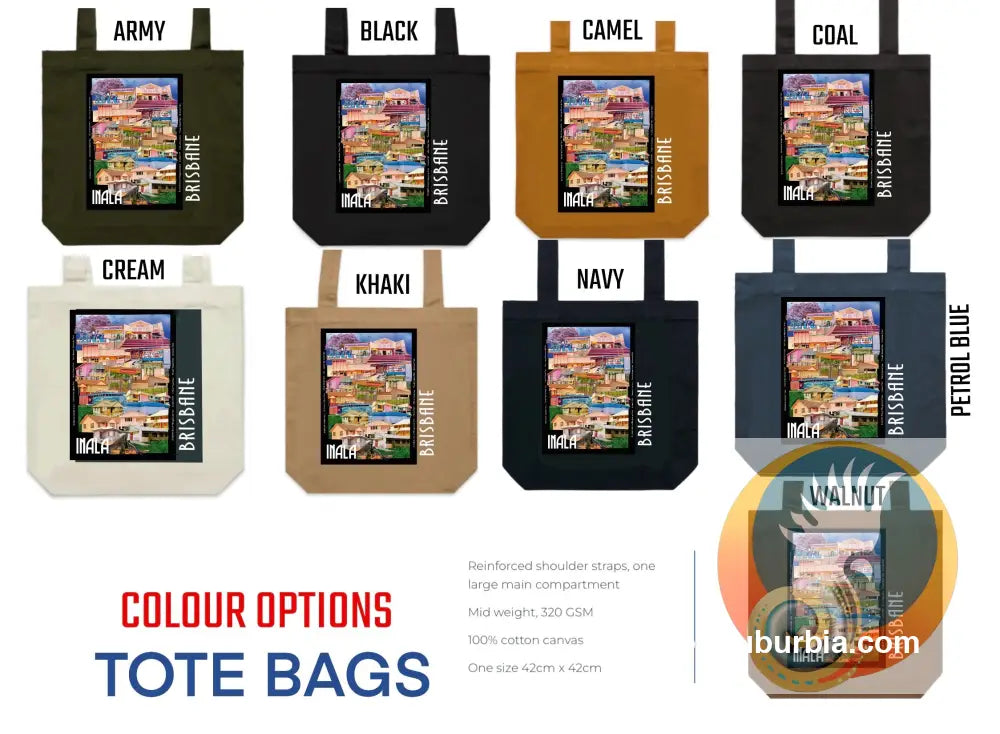 Inala Suburb: Tote - ToteBag