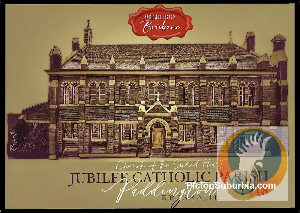 Jubilee Catholic Parish Postcard / Set of 5/ A6 or A5 / Postcard