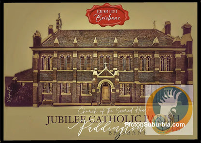 Jubilee Catholic Parish Postcard / Set of 5/ A6 or A5 / Postcard