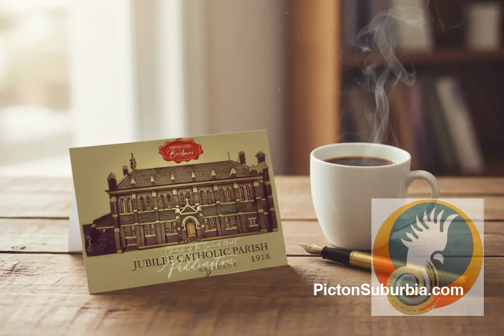 Jubilee Catholic Parish Postcard / Set of 5/ A6 or A5 / Postcard